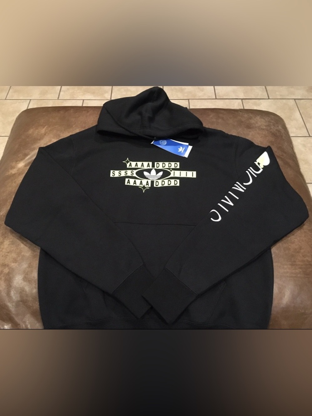 adidas Originals Forever Sport Hoodie Men’s New With Tags